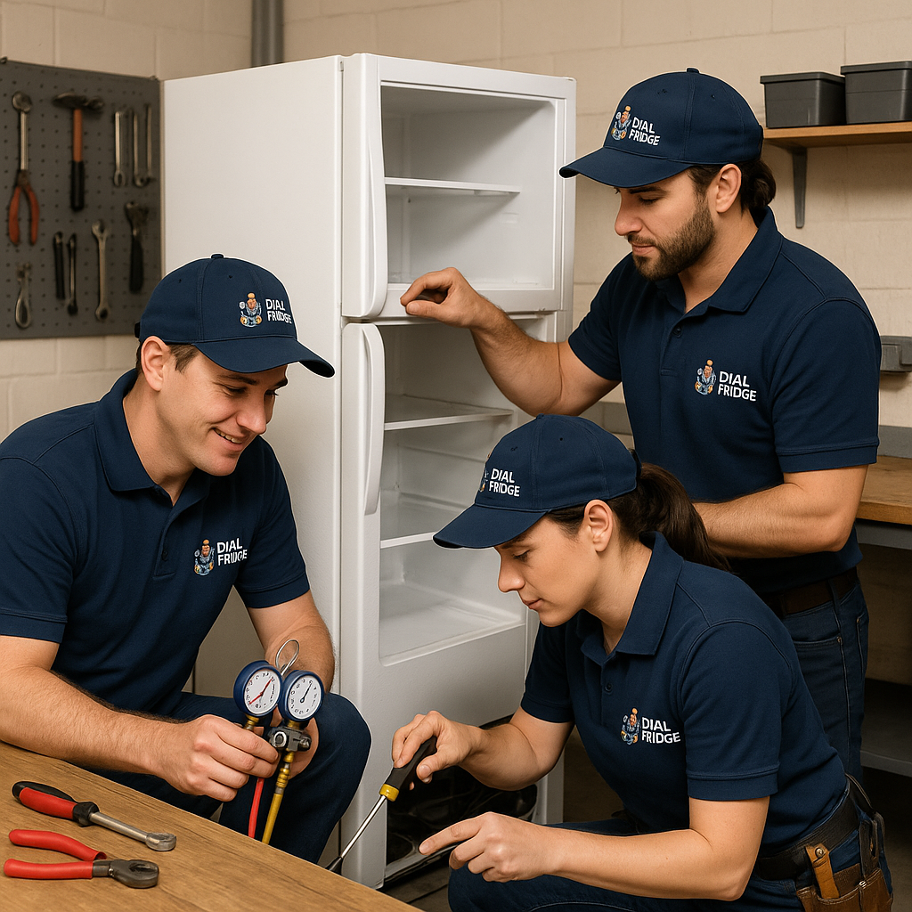 About Dial A Fridge - Hein Ernst